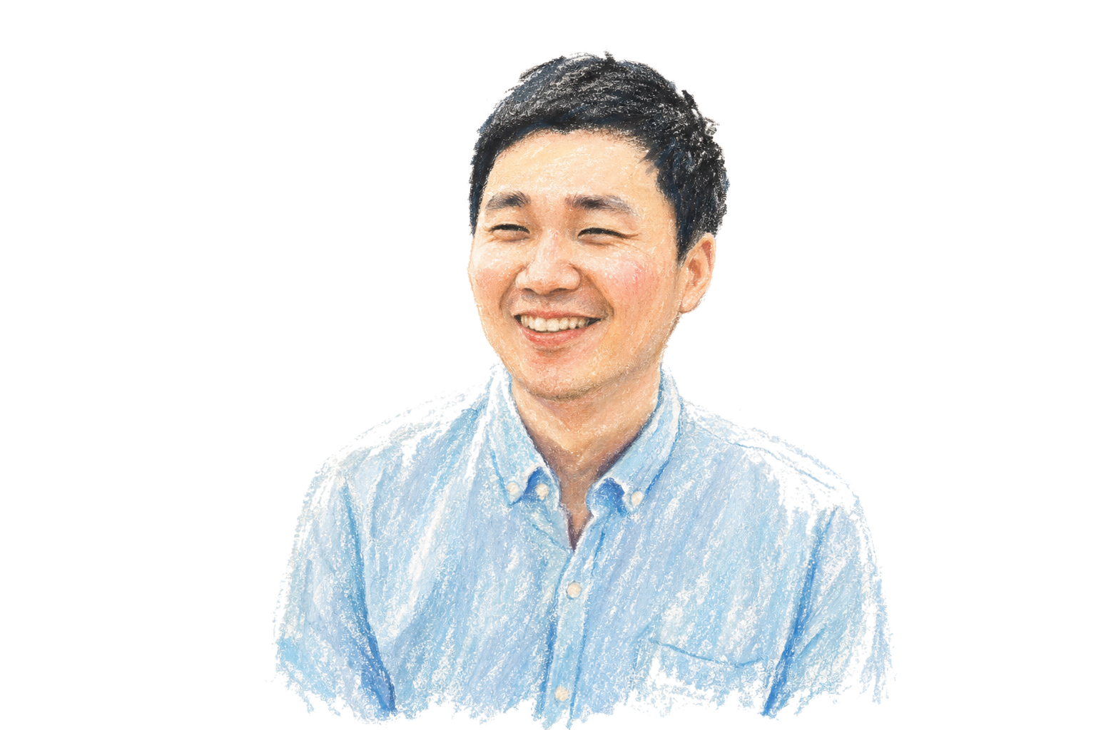 하경제 일러스트 프로필